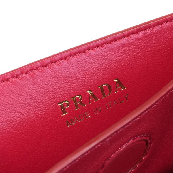 Pra*a double bag 4115  33cm x 13.5cm x 24cm