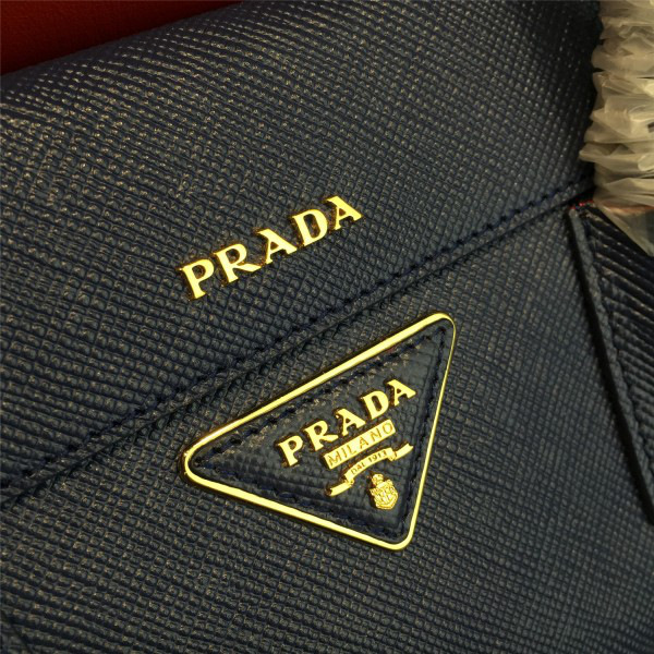 Pra*a double bag 4136 32.5cm x 13.5cm x 24.5cm