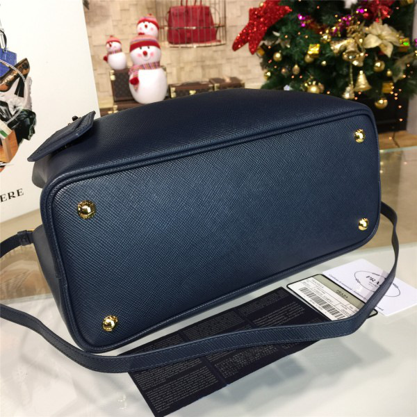 Pra*a double bag 4175 33cm x 13.5cm x 24.5cm