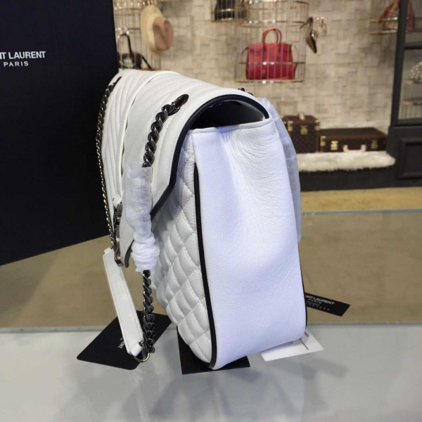 Y51 envelop satchel large white 4810 31cm x 21.5cm x 8 cm