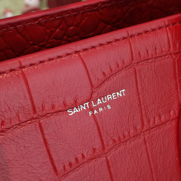 Y51 sac de jour crocodile embossed leather 4870 31.5cm x 15cm x 26cm
