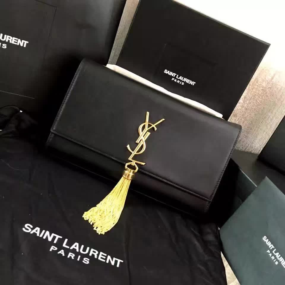 Y51 monogram kate with gold tassel cohotbag 4983