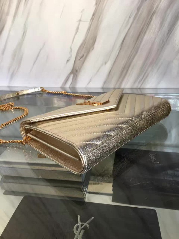 Y51 envelope chain wallet 5088  22cm x 5.5cm x 13.5cm