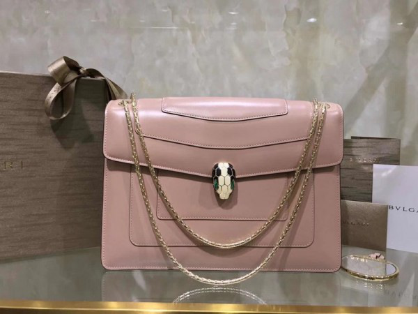 cohotbag Bv1g*ai serpenti forever calf leather flap cover shoulder bag 283571