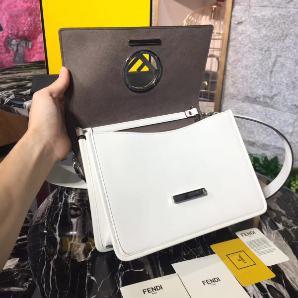 F**di shoulder bag 1976 25.5cm x 9cm x 18.5cm