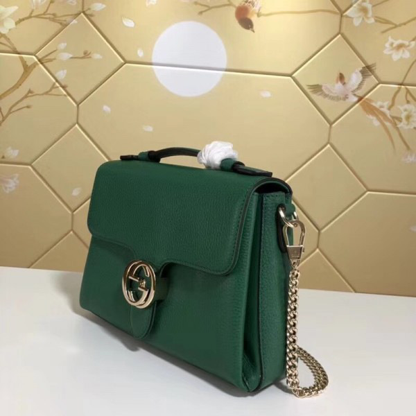 Gvc*1 gg flap shoulder bag on chain green cohotbag 5103032