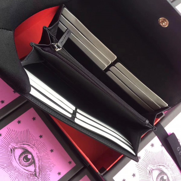 Gvc*1 gg svp*me wallet black  19*10*2cm