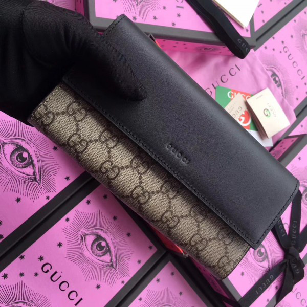 Gvc*1 gg svp*me wallet black  19*10*2cm