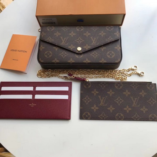 l0vis Vvtt0n pochette félicie monogram canvas m61276 22cm