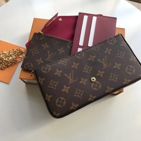l0vis Vvtt0n pochette félicie monogram canvas m61276 22cm