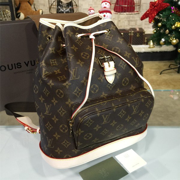 l0vis Vvtt0n backpack monogram macassar canvas 3511 31.5cm