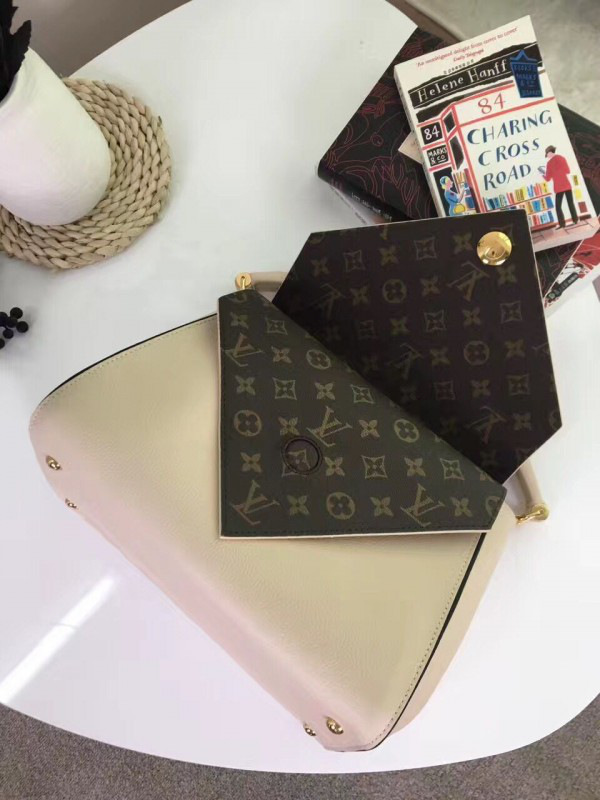 l0vis Vvtt0n double v cohotbag  creme 3651