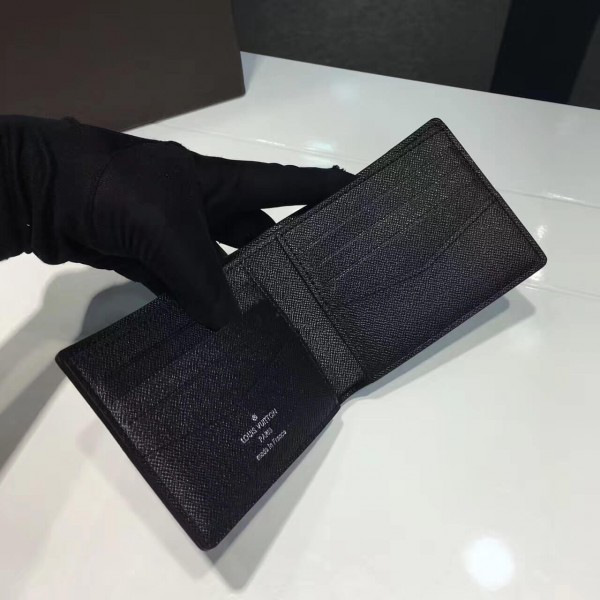 l0vis Vvtt0n multiple  wallet noir 3832_12*9 cm