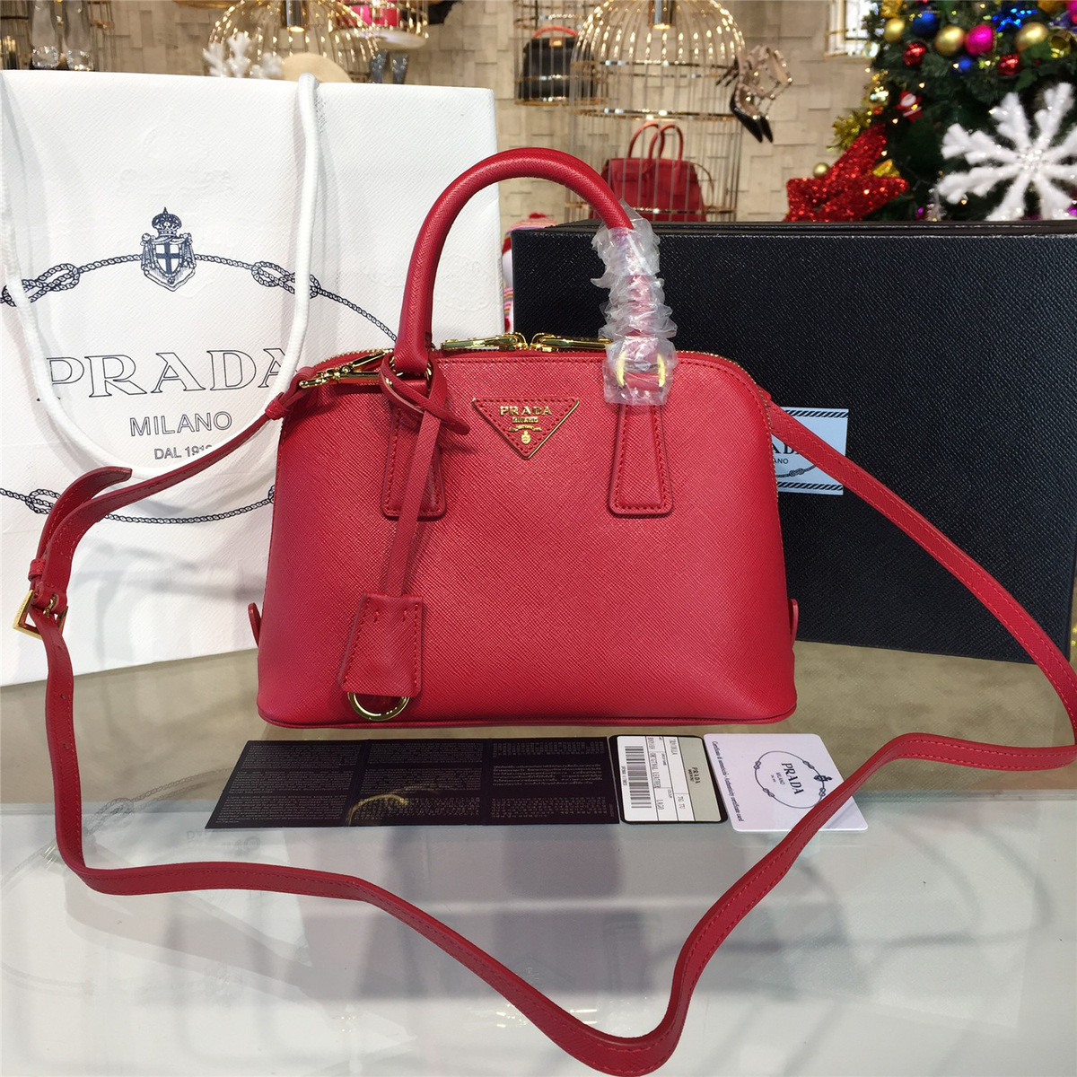 Pra*a promenade bag 3882 25.5cm x 10.5cm x 17cm