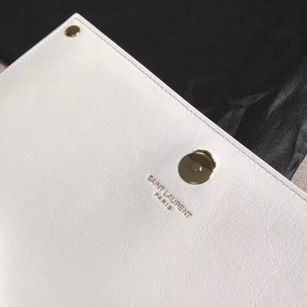 Y51 monogram kate  white cohotbag 4964