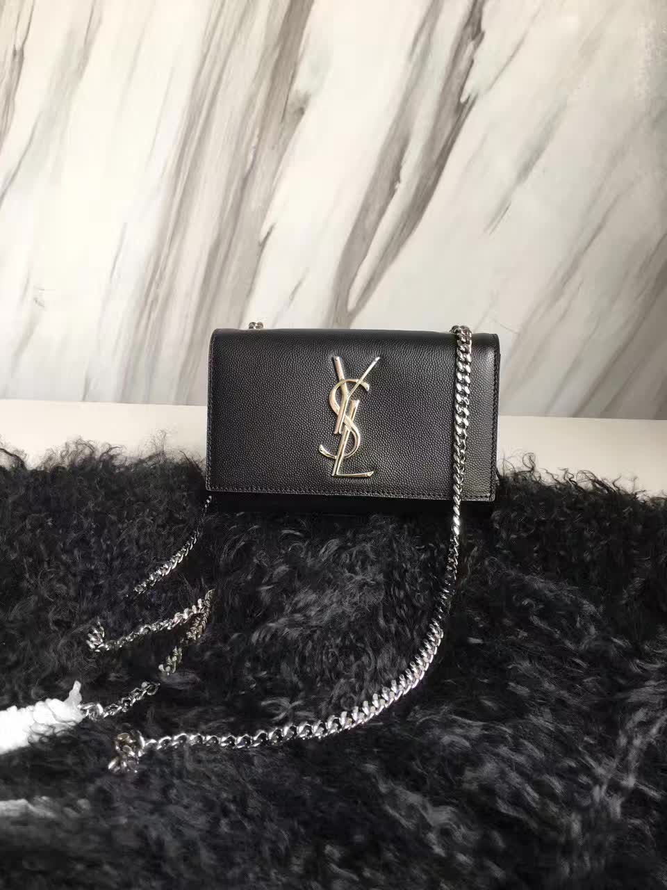 Y51 monogram kate grain de poudre embossed leather cohotbag 4989