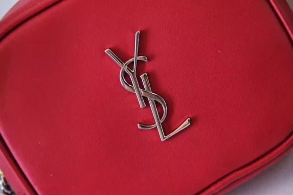Y51 monogram blogger red 5115 14cm x 12cm x 5cm