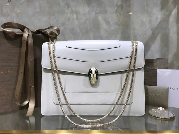 cohotbag Bv1g*ai serpenti forever calf leather flap cover shoulder bag 283170
