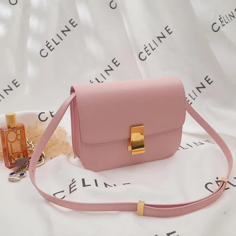 Ce1i*e leather classic box z1140 24cm x 7cmx 19cm