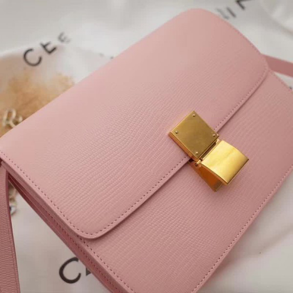 Ce1i*e leather classic box z1140 24cm x 7cmx 19cm