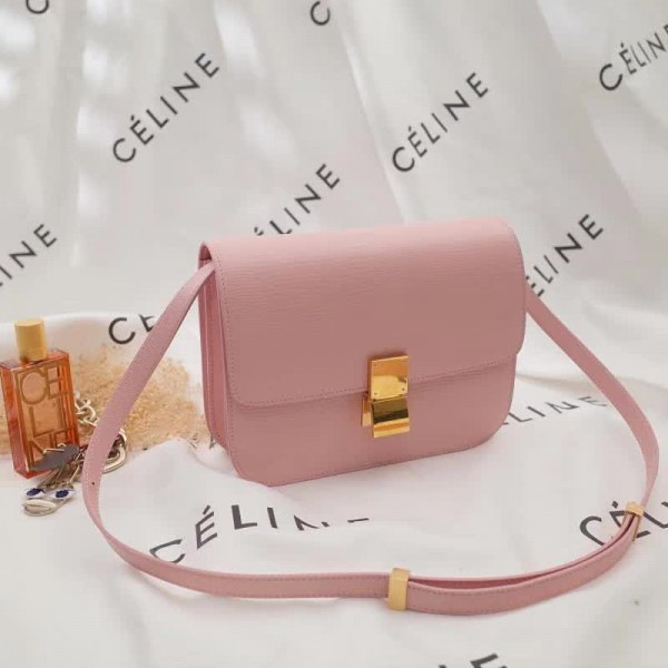 Ce1i*e leather classic box z1140 24cm x 7cmx 19cm