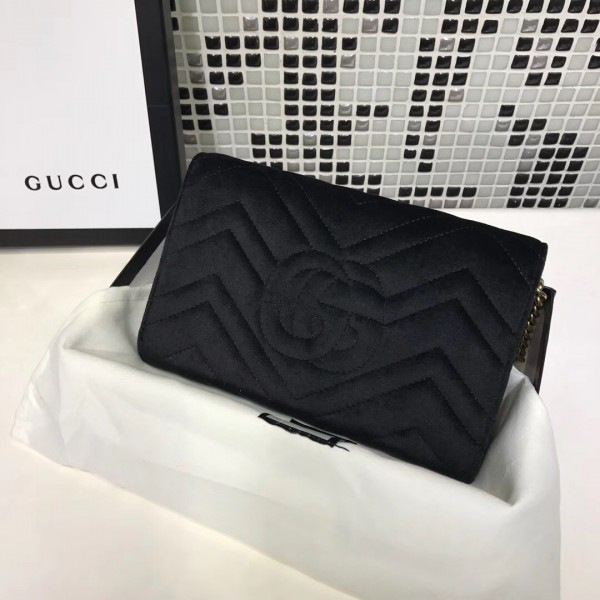 Gvc*1 gg leather woc 2560 20*13*6cm