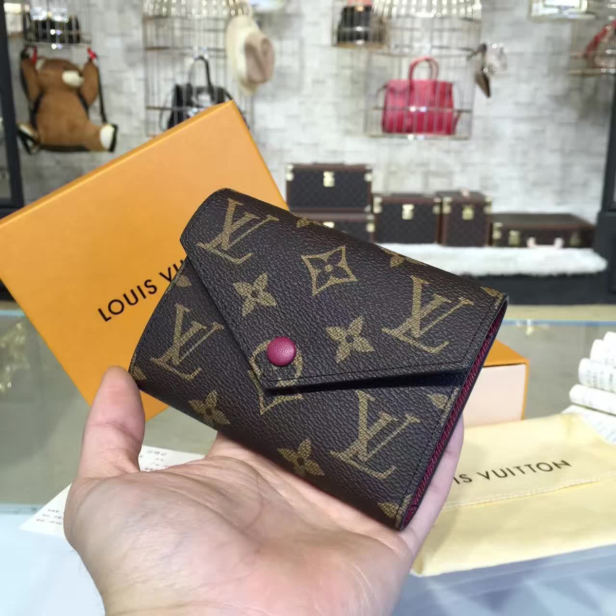 cohotbag l0vis Vvtt0n victorine fuchsia 3038
