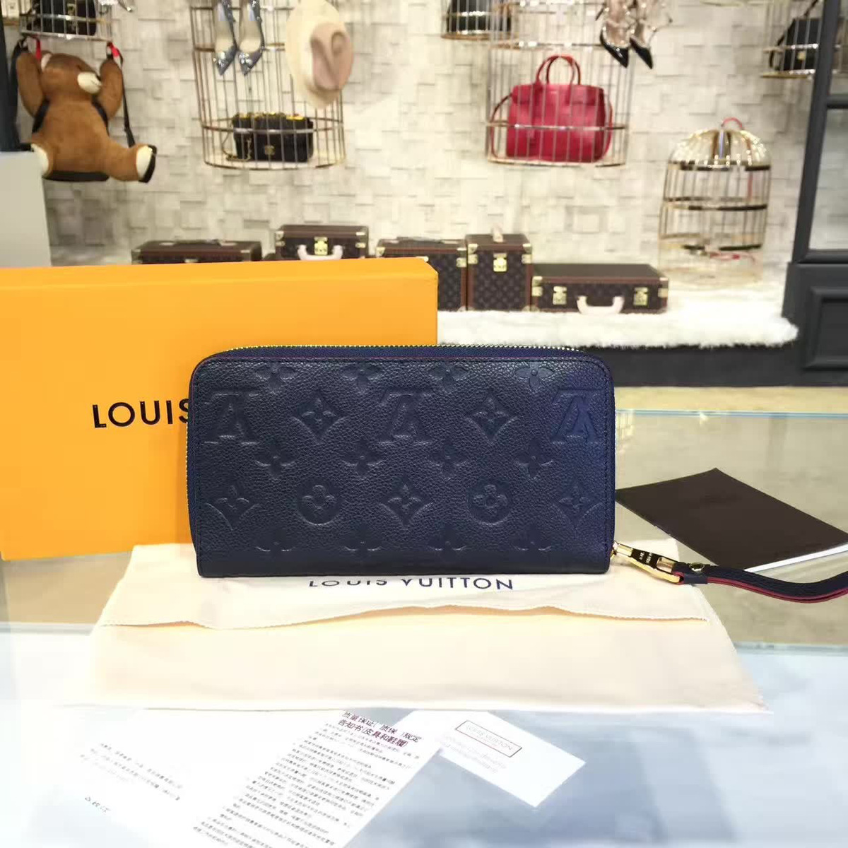 cohotbag l0vis Vvtt0n cuitton clence wallet m63698