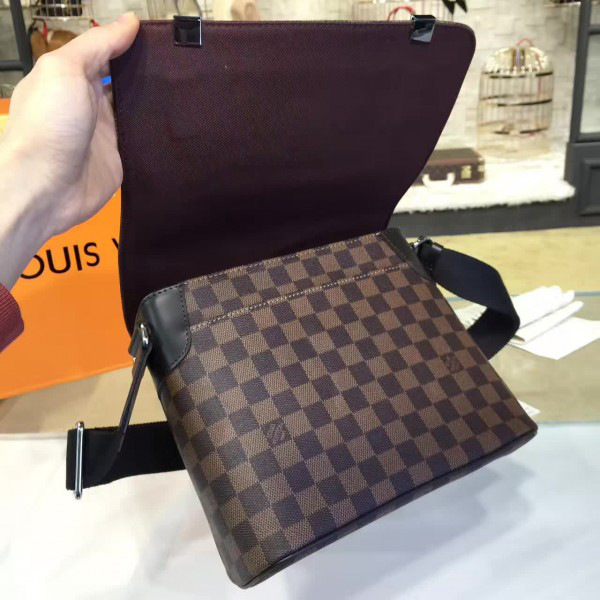 l0vis Vvtt0n district cohotbag  pm damier ebene3429