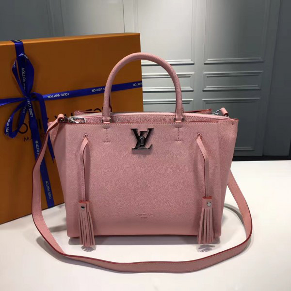l0vis Vvtt0n lockme  cohotbag  pink middlesize
