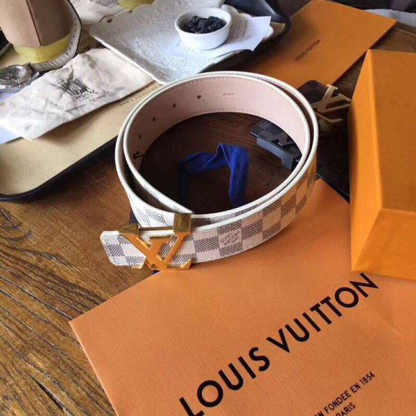 l0vis Vvtt0n belt damier azur canvas 1