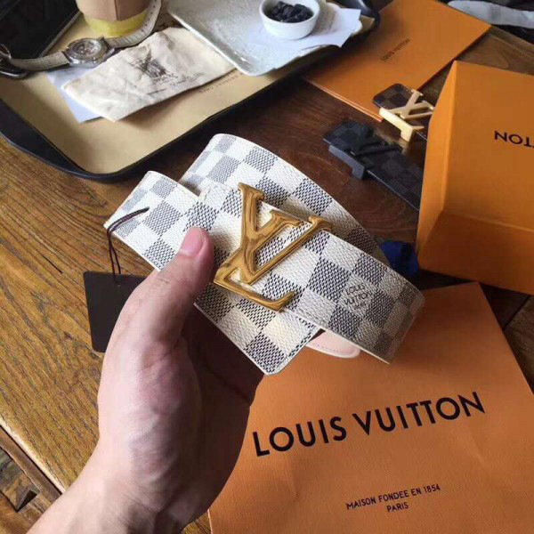 l0vis Vvtt0n belt damier azur canvas 1