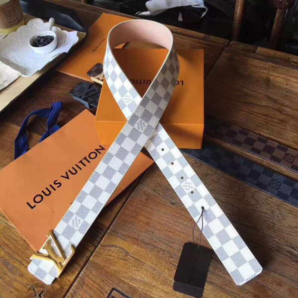 l0vis Vvtt0n belt damier azur canvas 1