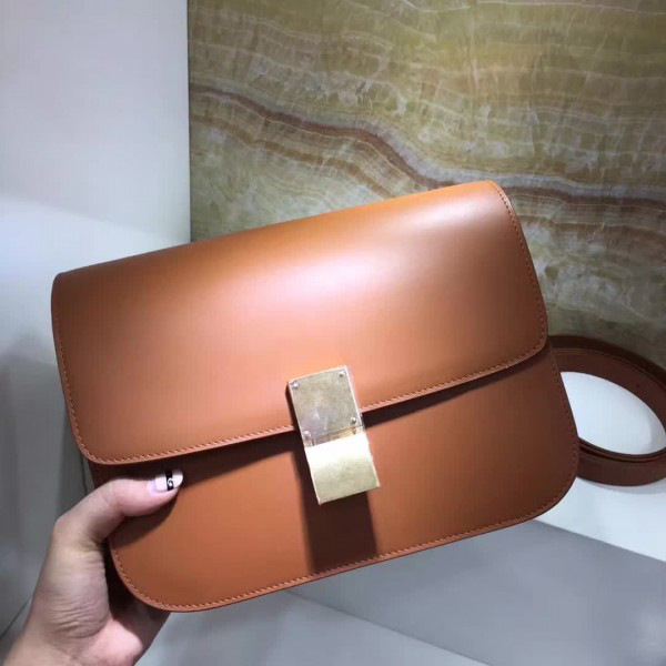 Ce1i*e leather classic box z1131 24cm x 7cmx 19cm