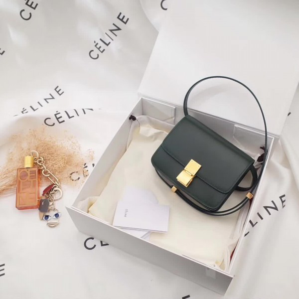 Ce1i*e leather classic box z1133 16cm*13cm*6cm