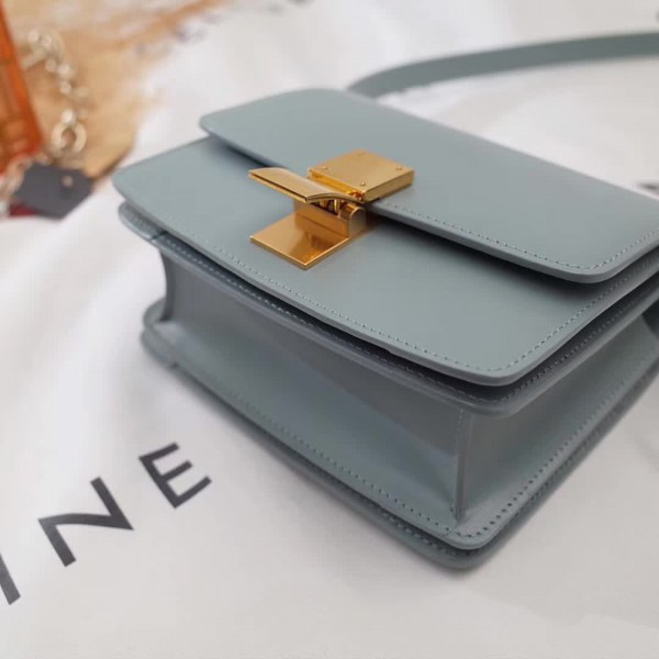 Ce1i*e leather classic box z1141 16cm*13cm*6cm