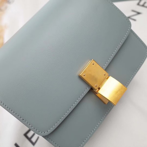 Ce1i*e leather classic box z1141 16cm*13cm*6cm