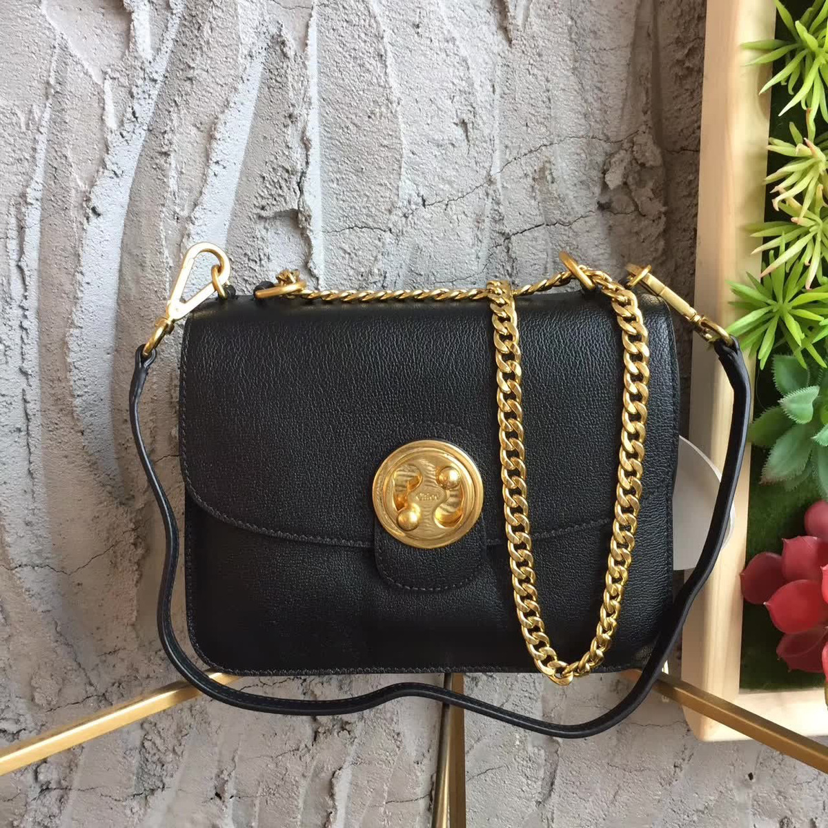Ch10e leather mily z1458 23cmx9.5cmx17cm