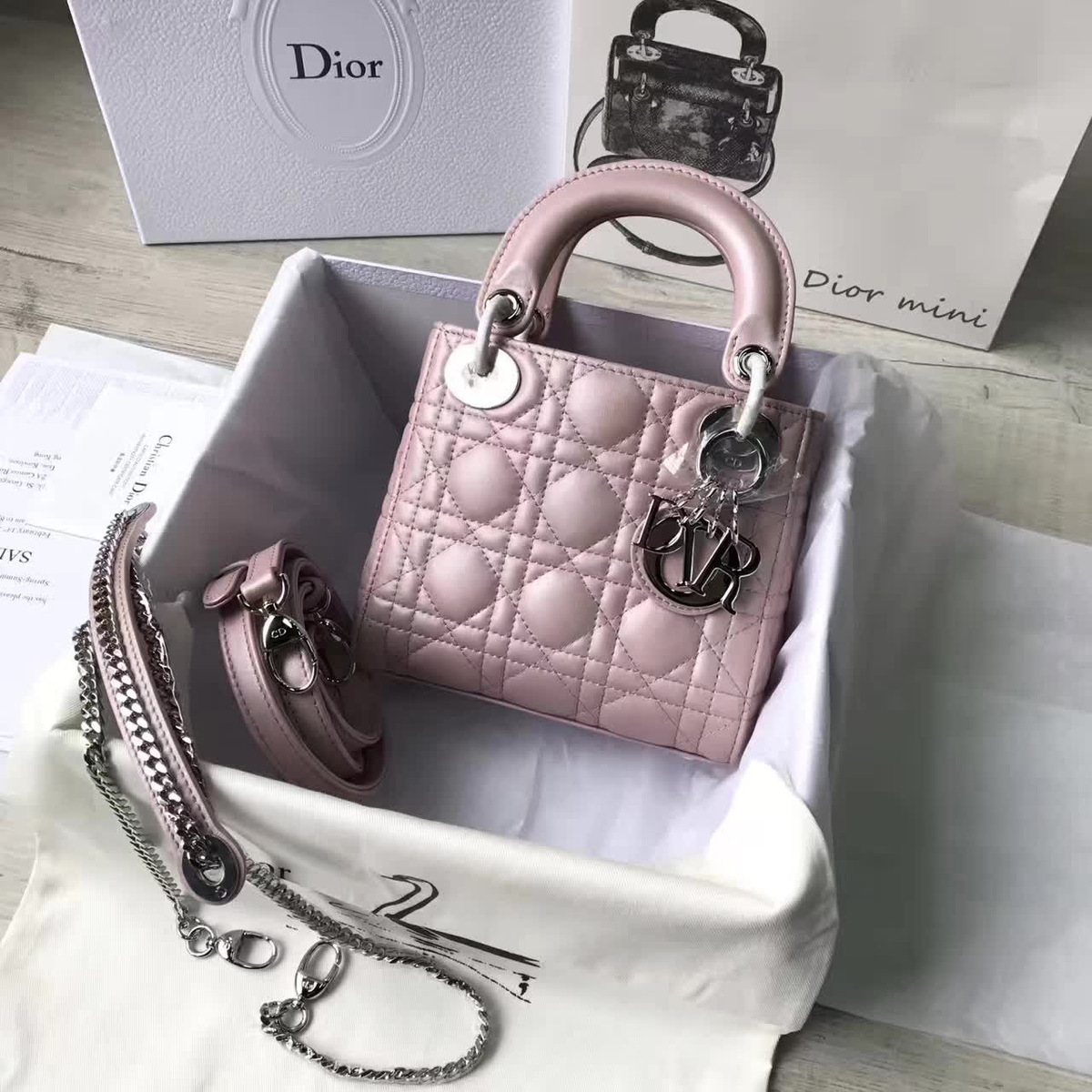 lady D10r mini 1555 17cm