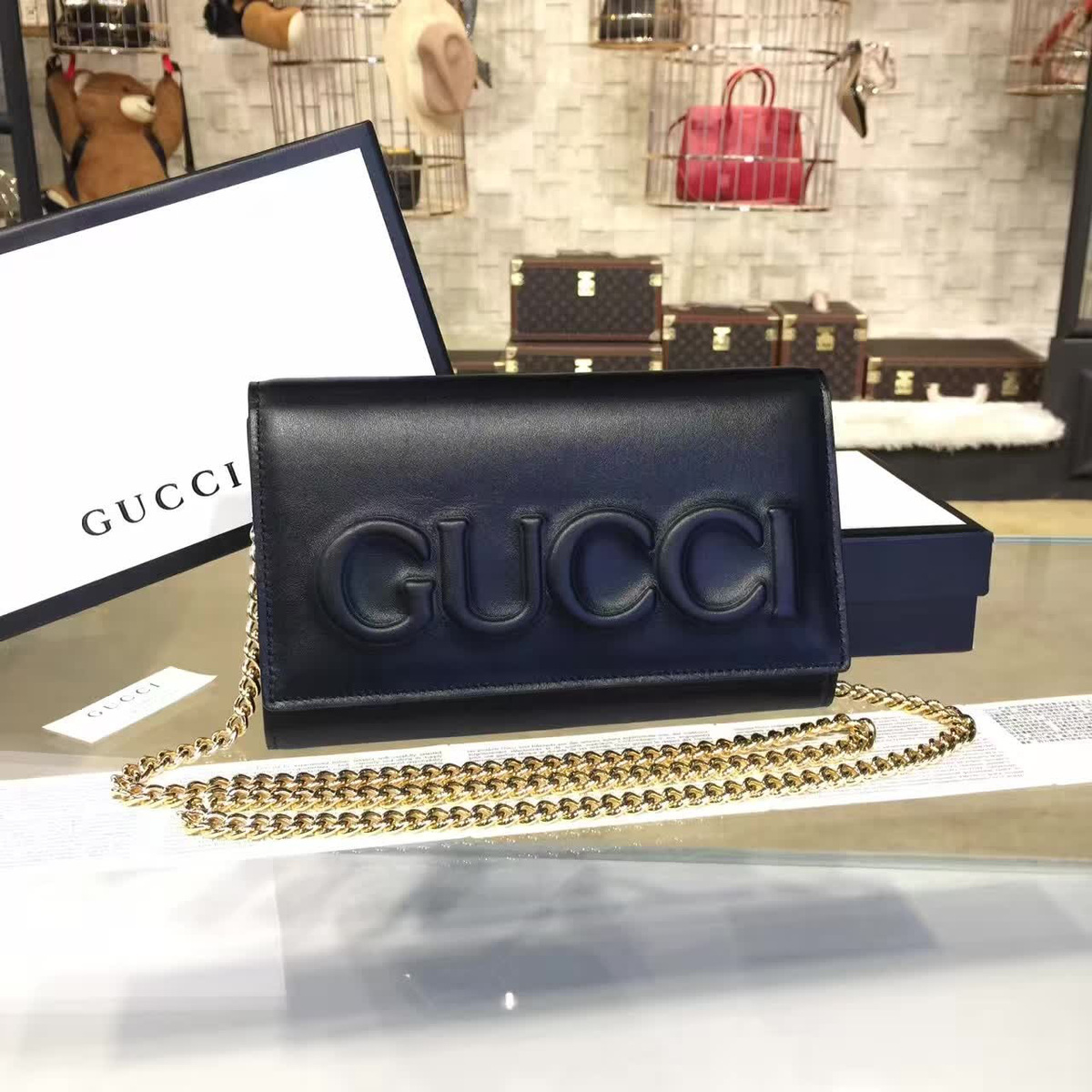 Gvc*1 shoulder bag 2151 20cm x 3.5cm x 12cm