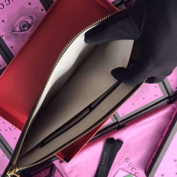 Gvc*1 gg leather clutch bag z03 30*20*1.5cm