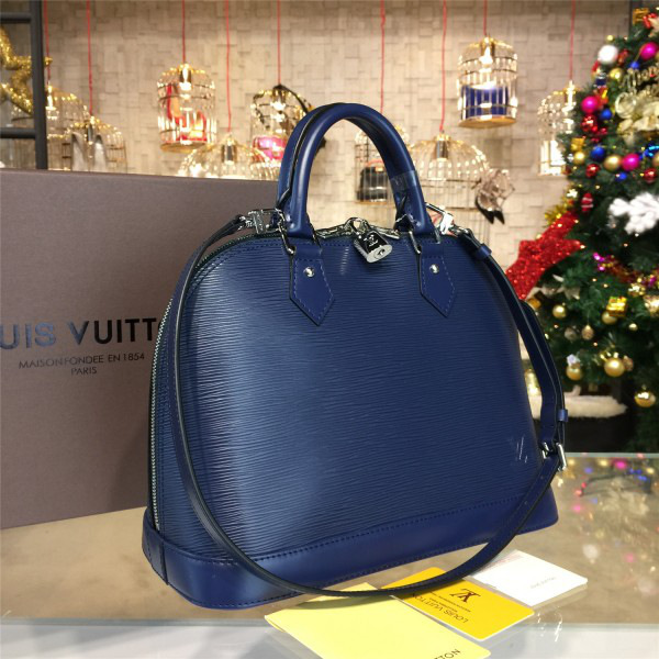 l0vis Vvtt0n alma pm epi leather indigo_m40620_32cm x 24cmx 15cm