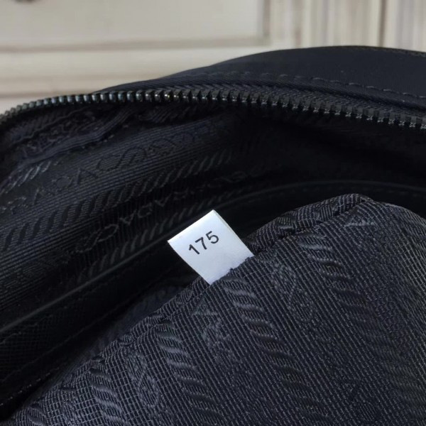 Pra*a leather briefcase 4295 36cmx6.5cmx28cm