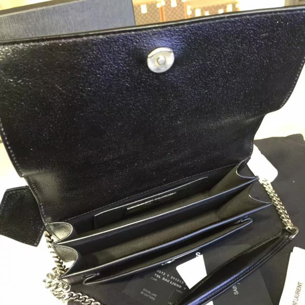 Y51 sunset monogram small black 4724 19cm x 6.5cm x 14.5cm