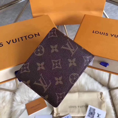 l0vis Vvtt0n multiple wallet monogram canvas_m60895
