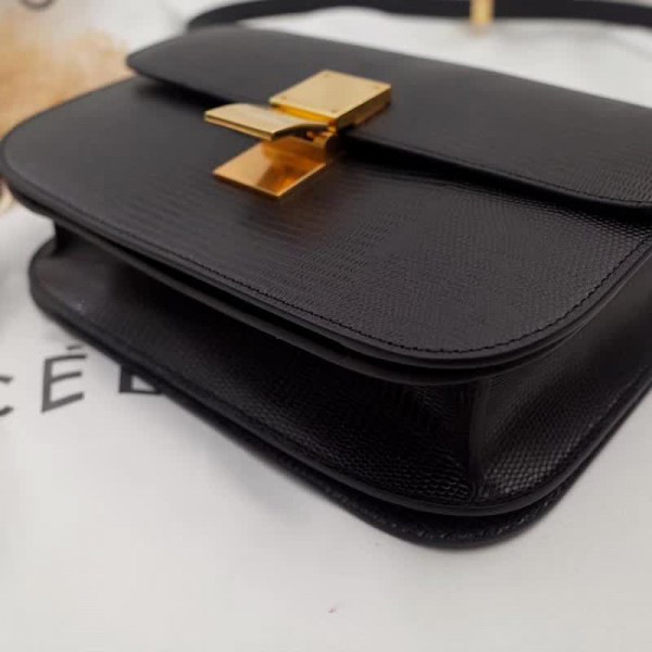 Ce1i*e leather classic box z1136 24cm x 7cmx 19cm