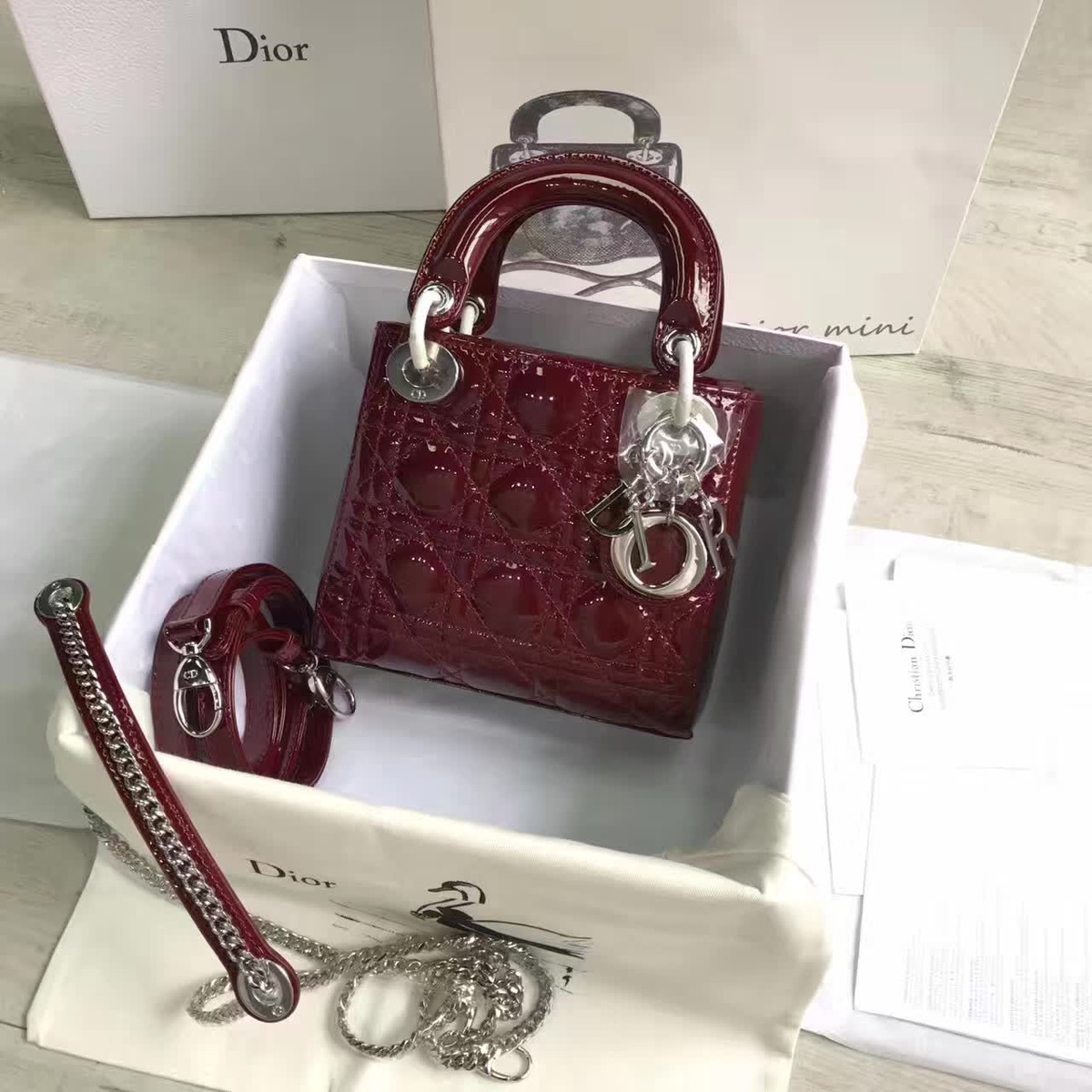 lady D10r mini 1551 17cm