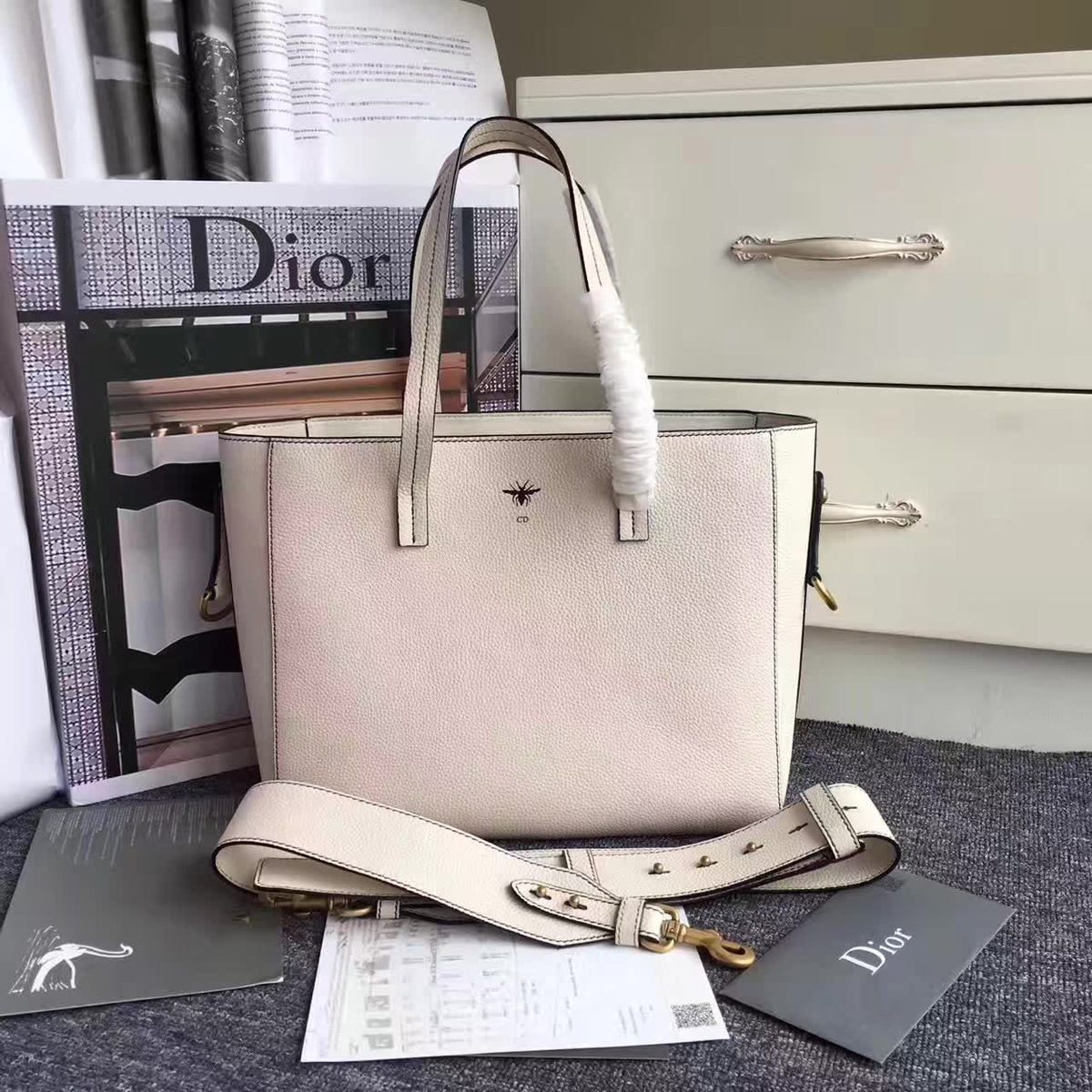 D10r tote bag 1696 22.5cmx17.5cmx5cm