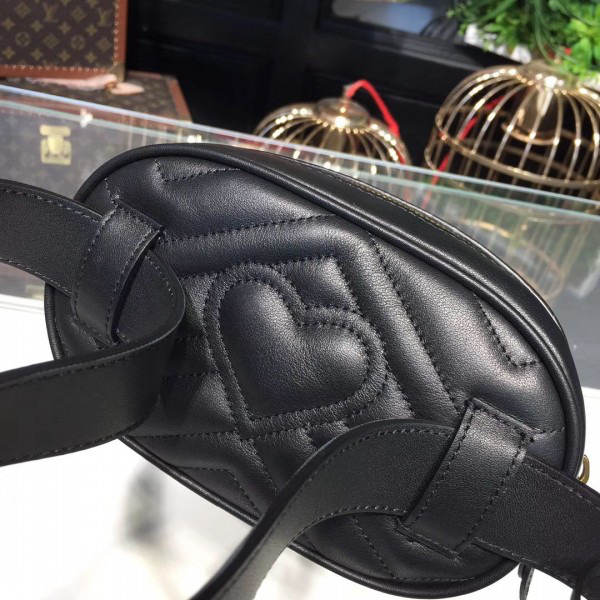 Gvc*1 pocket black bag 18cm