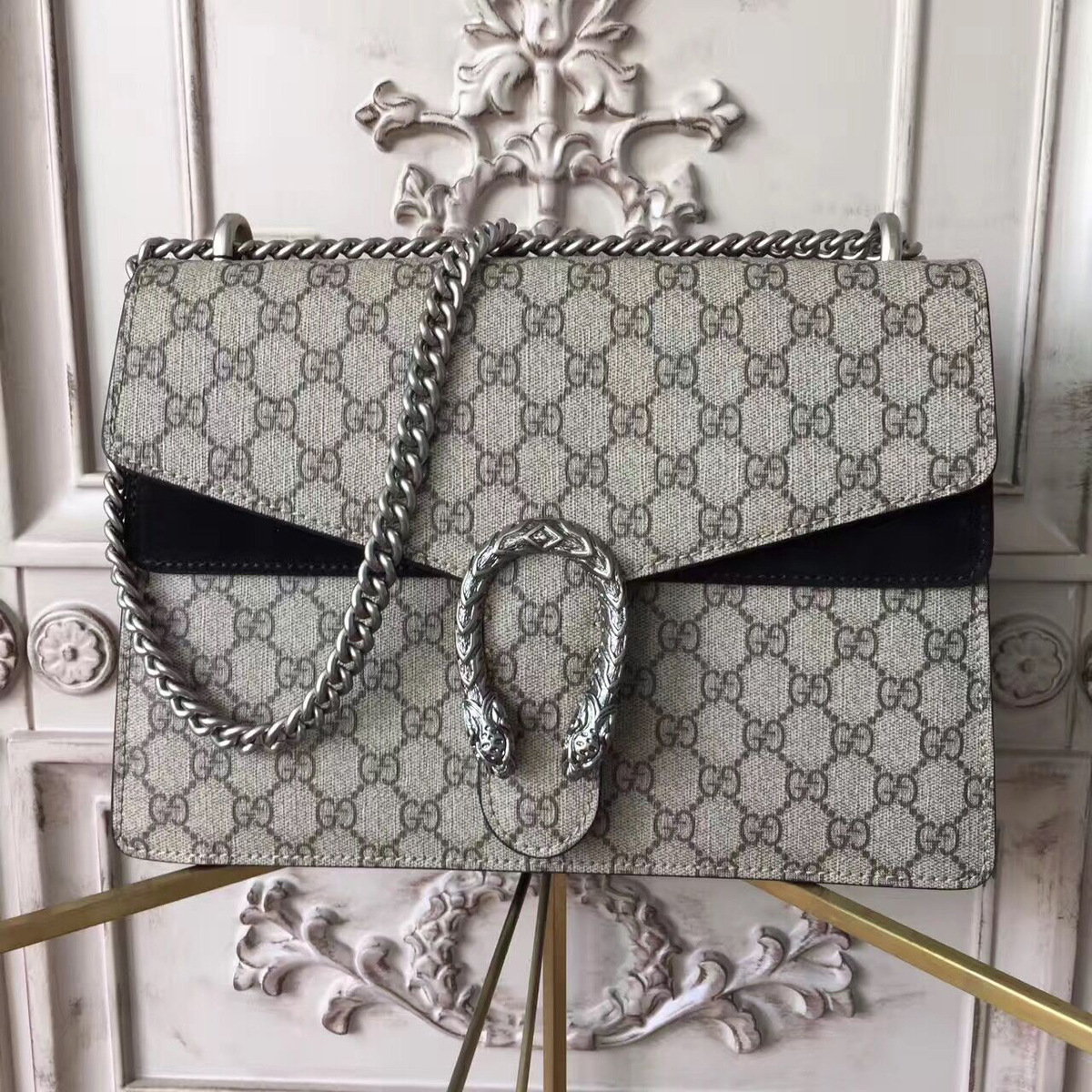 Gvc*1 dionysus shoulder bag z023  30cm x 9cm x 21cm